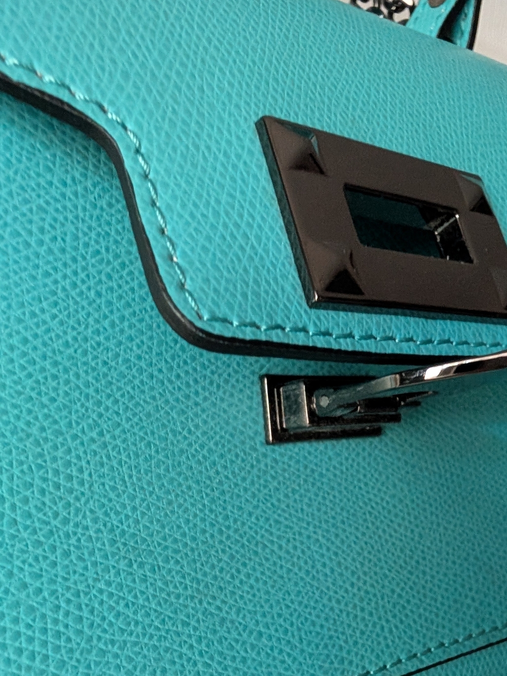 Mini Leather Crossbody - Picture 3 of 16